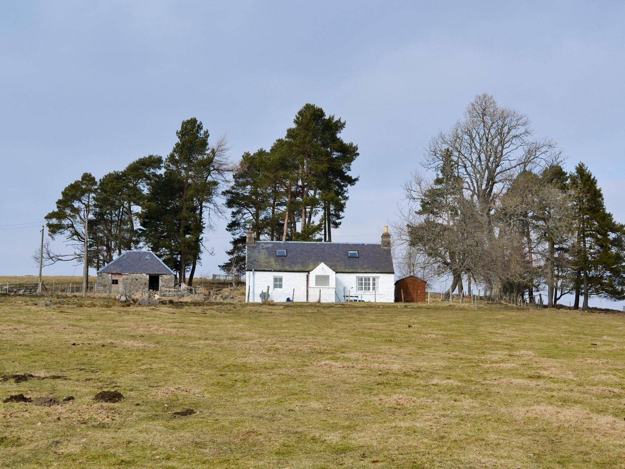 Buckhood - Swwy Villa Inchmill Buitenkant foto